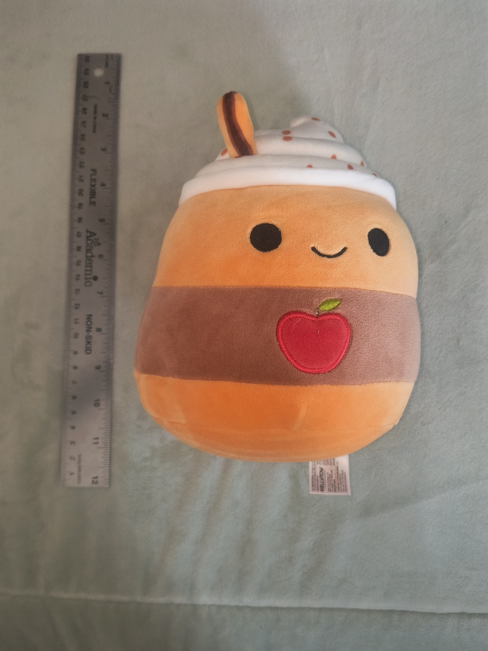 Squishmallows Orange Brown Apple Spice Plush